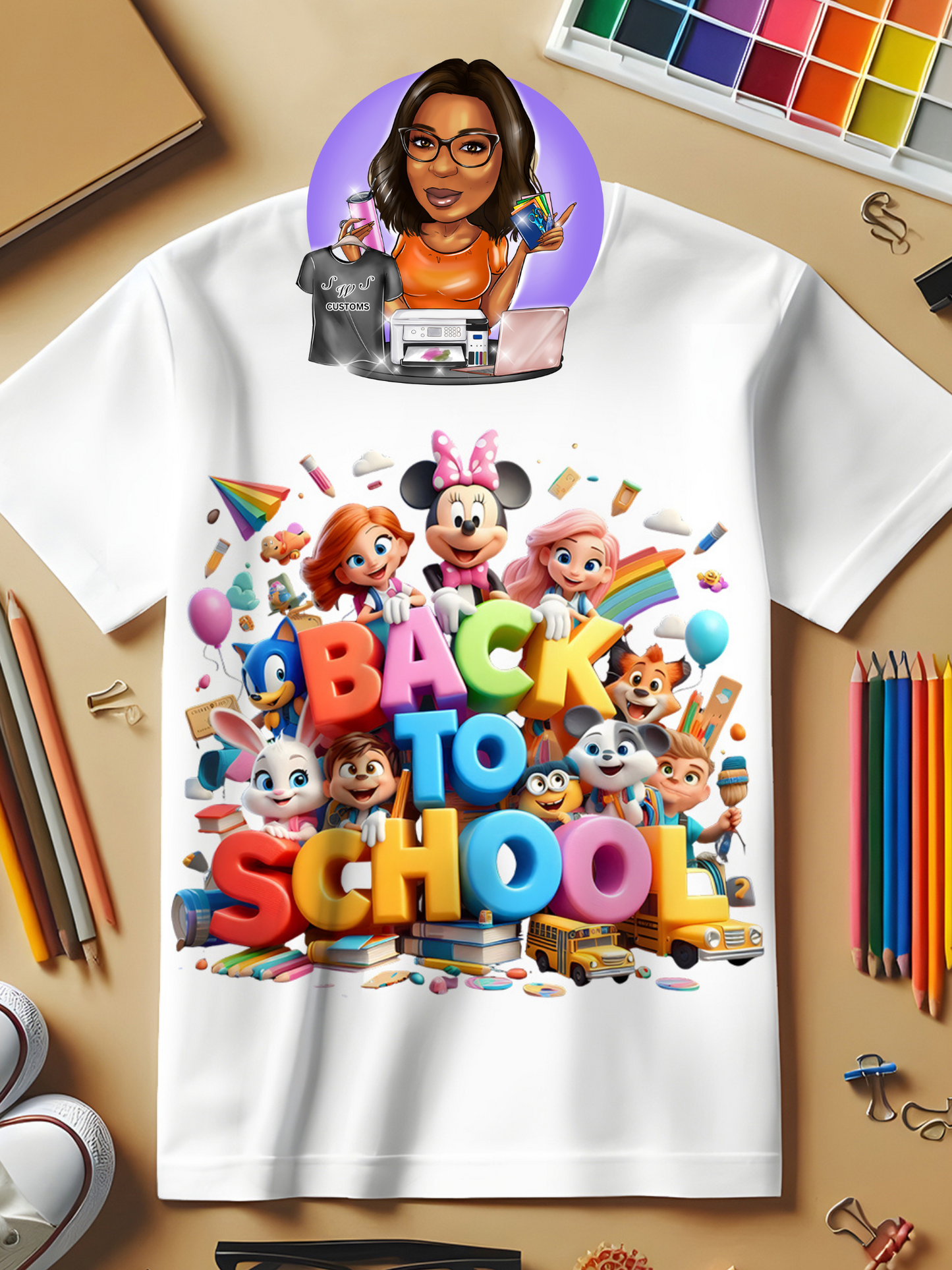 Back to School Tees