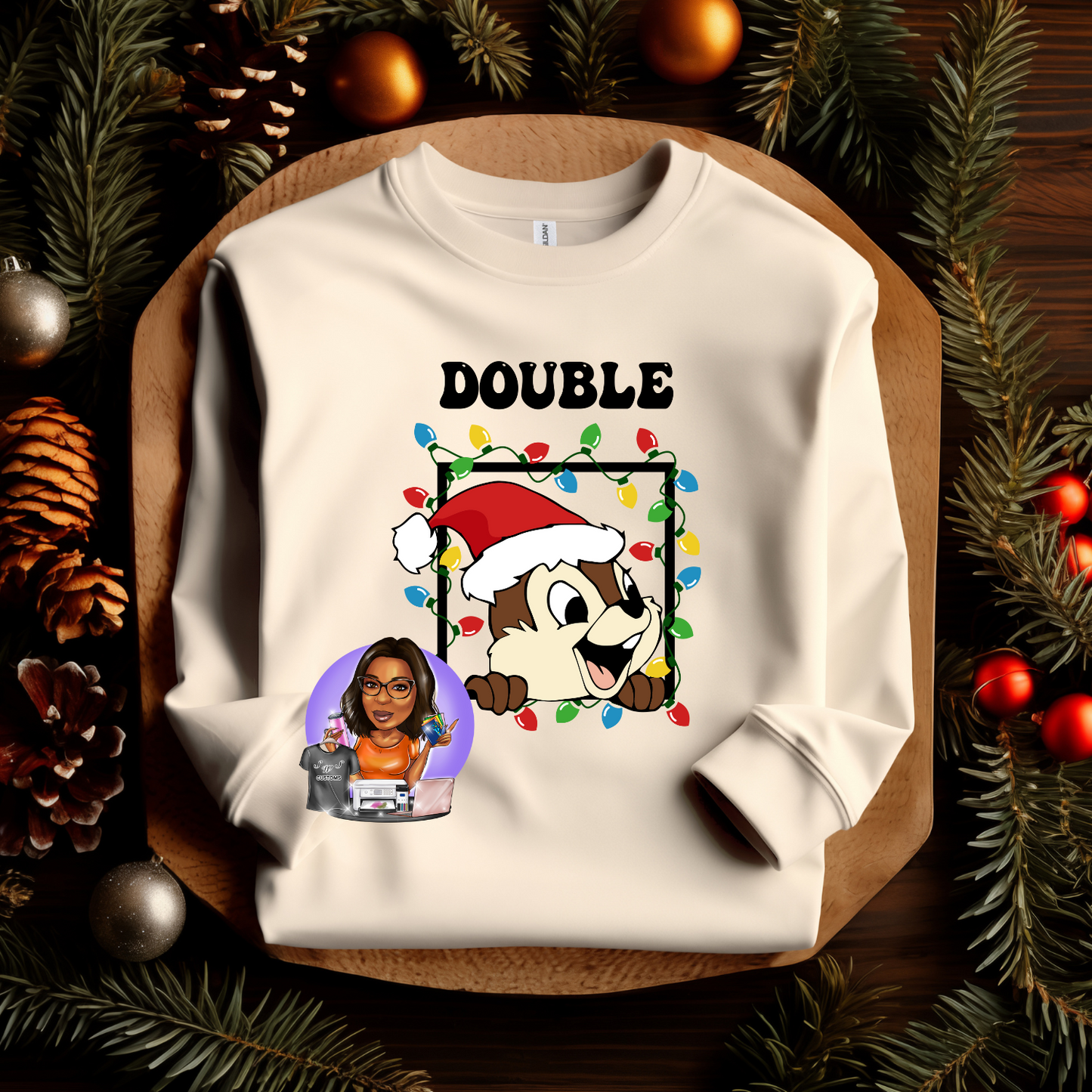 Chipmunk Double / Trouble Christmas