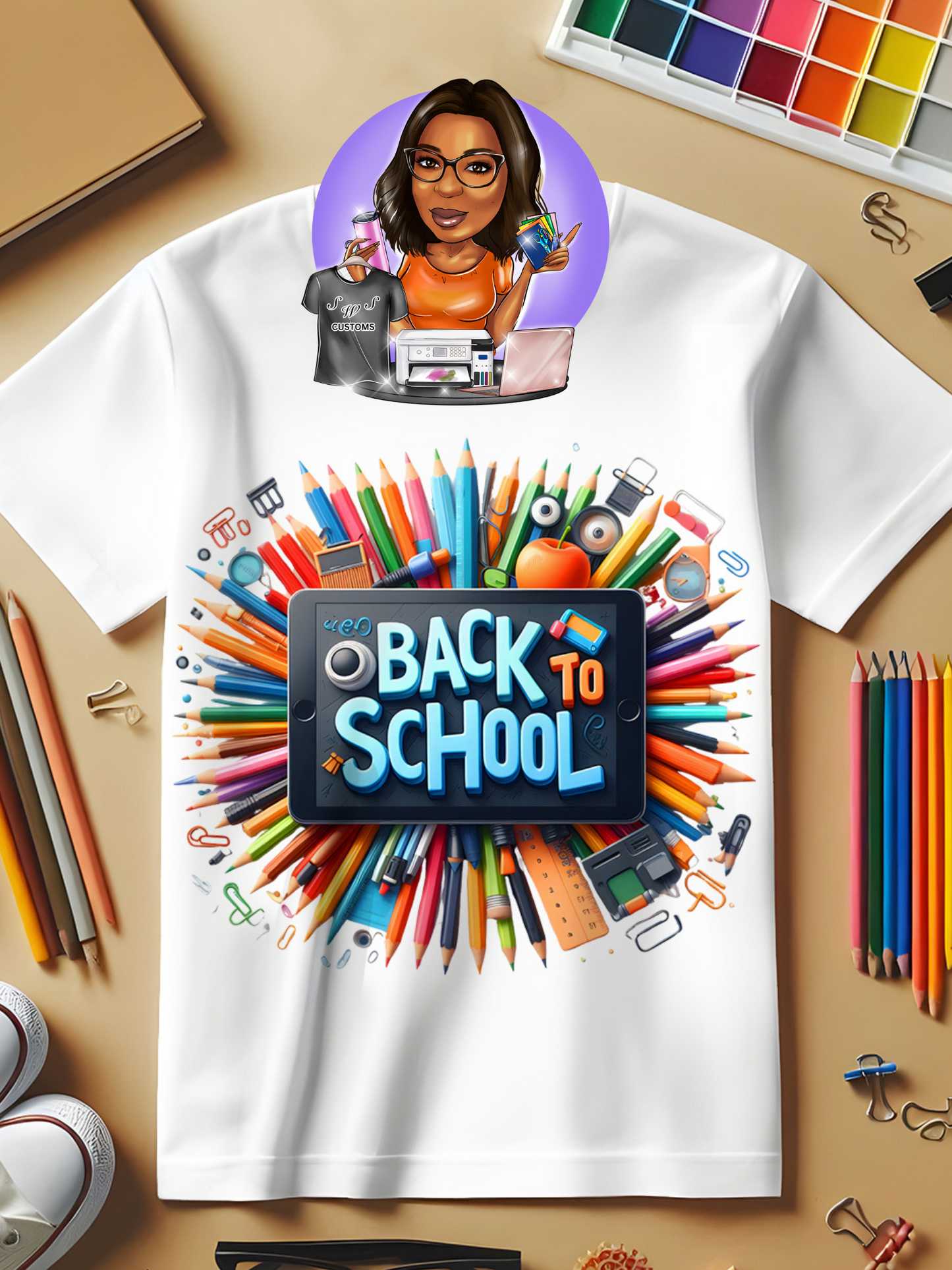 Back to School Tees