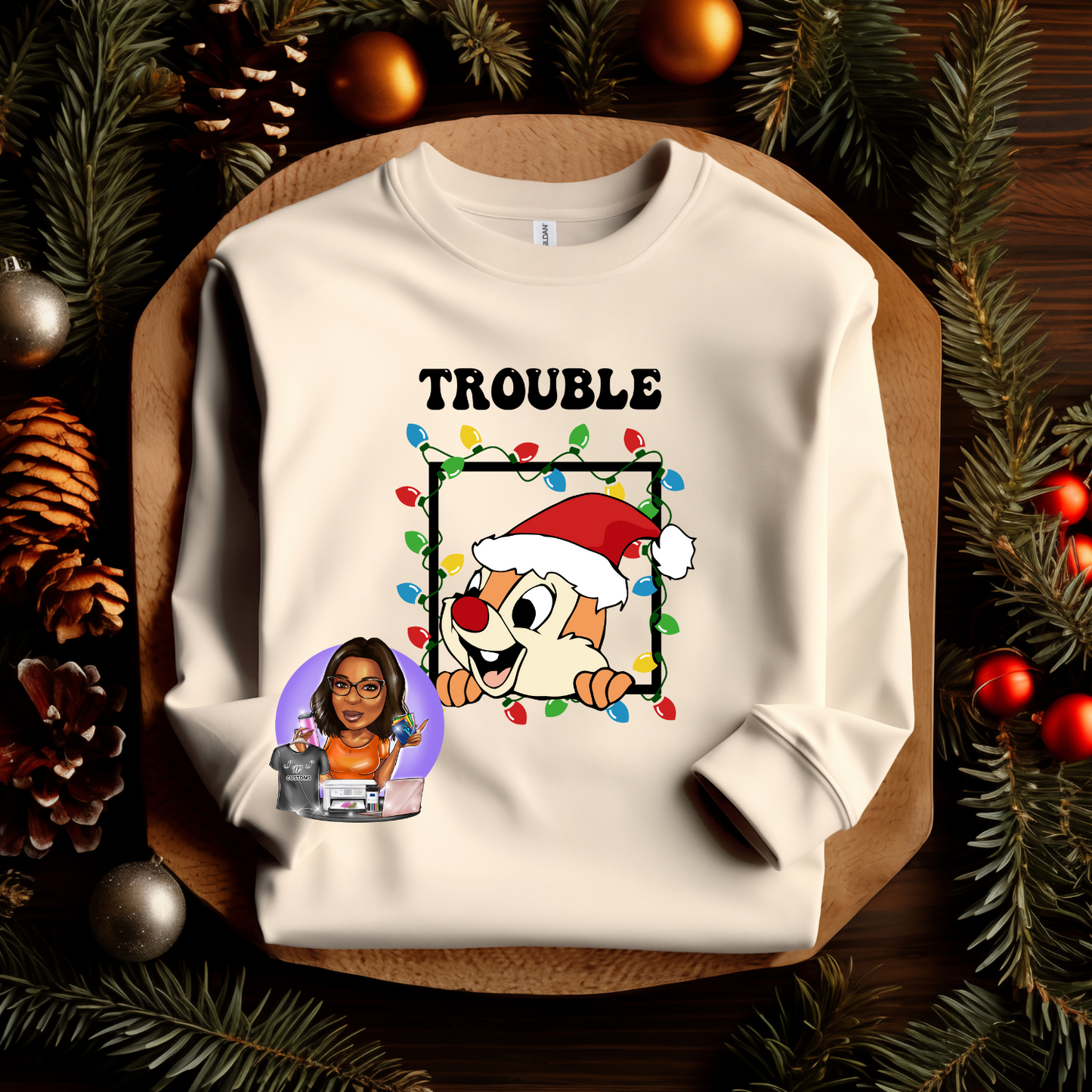 Chipmunk Double / Trouble Christmas