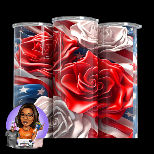 4th of July Tumbler