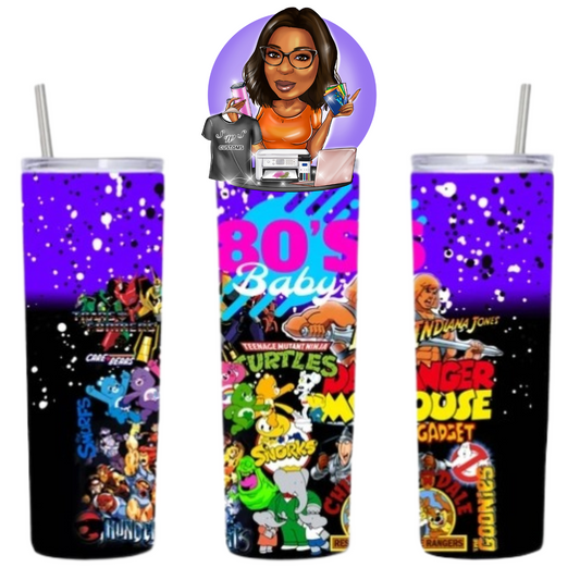 80s Baby Tumbler