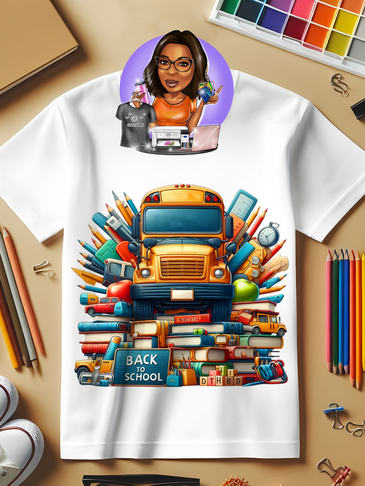 Back to School Tees