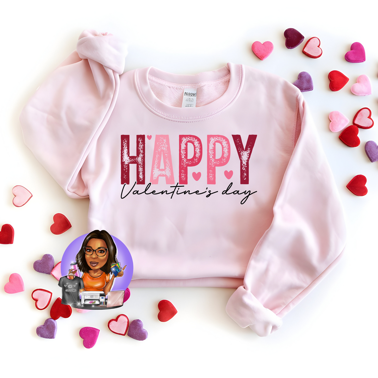 Happy Valentine Day Sweatshirt