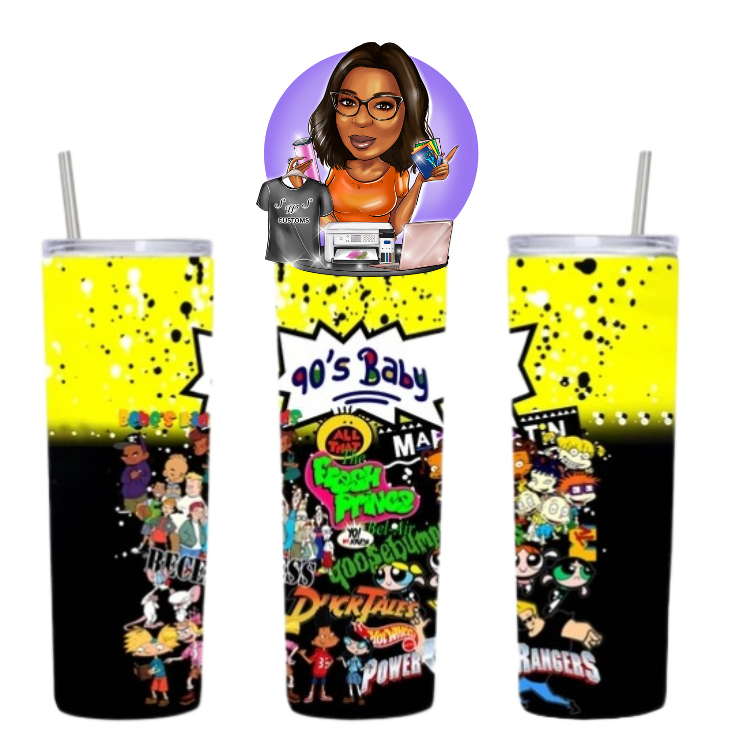 90s Baby Tumbler