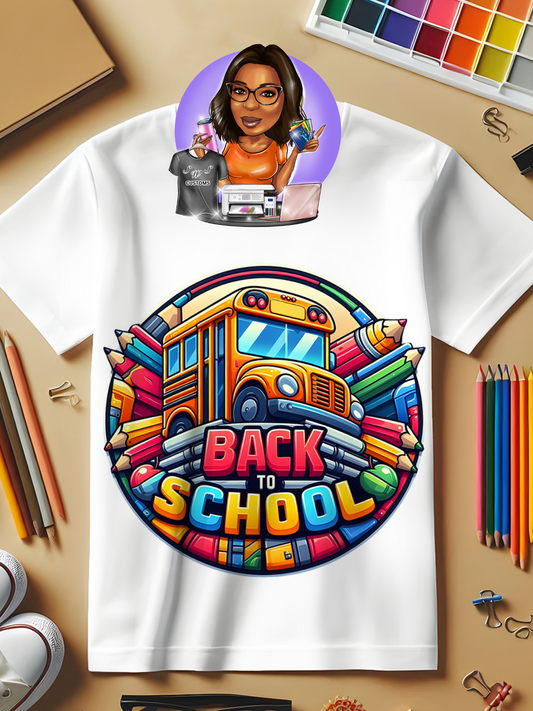 Back to School Tees