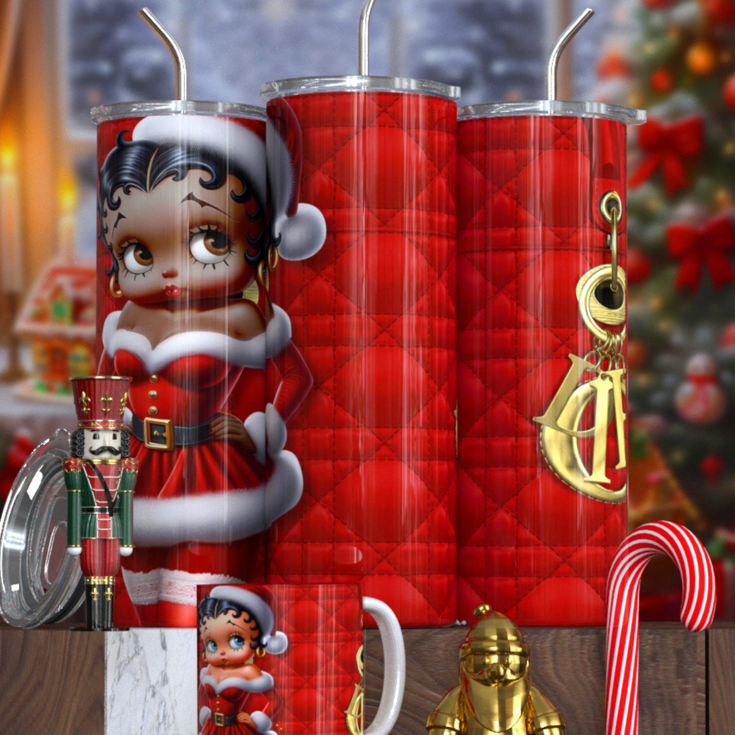 Betty Boop & Luxury drinkware