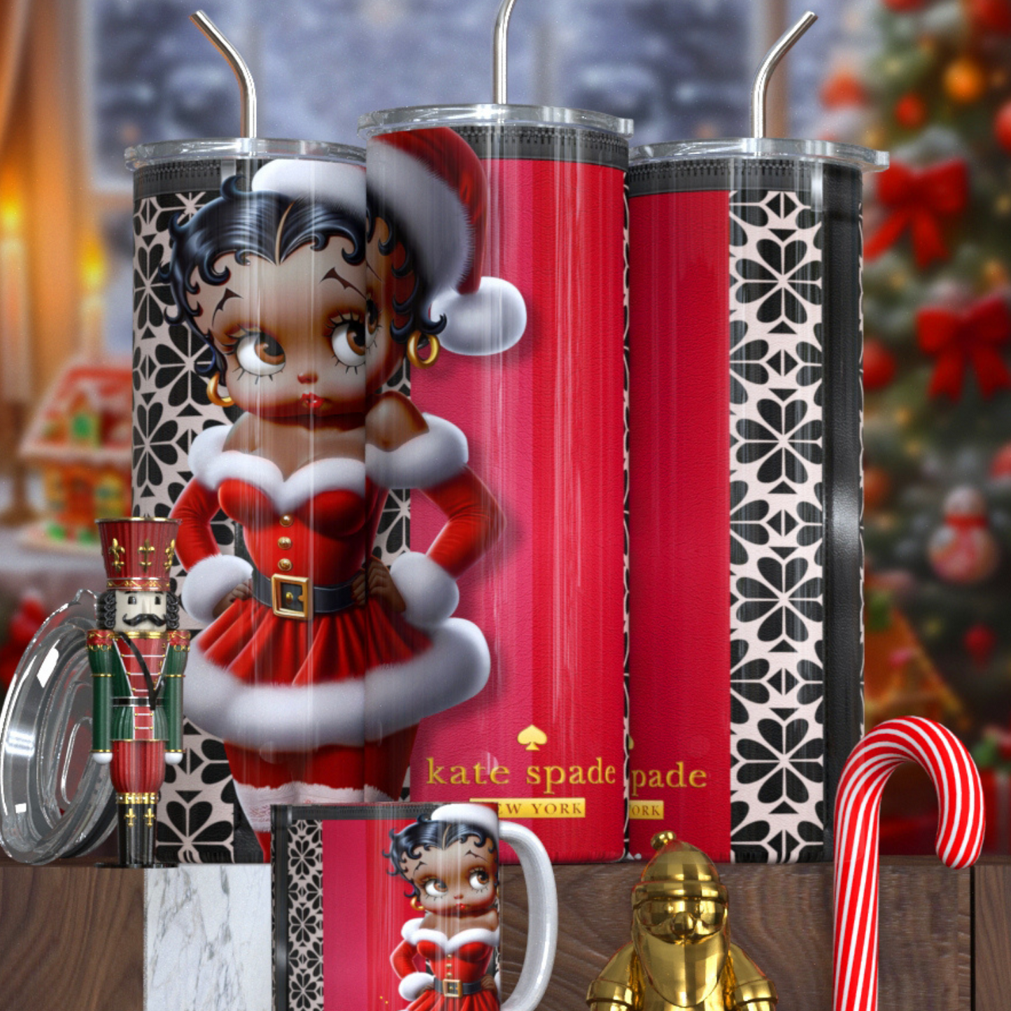 Betty Boop & Luxury drinkware