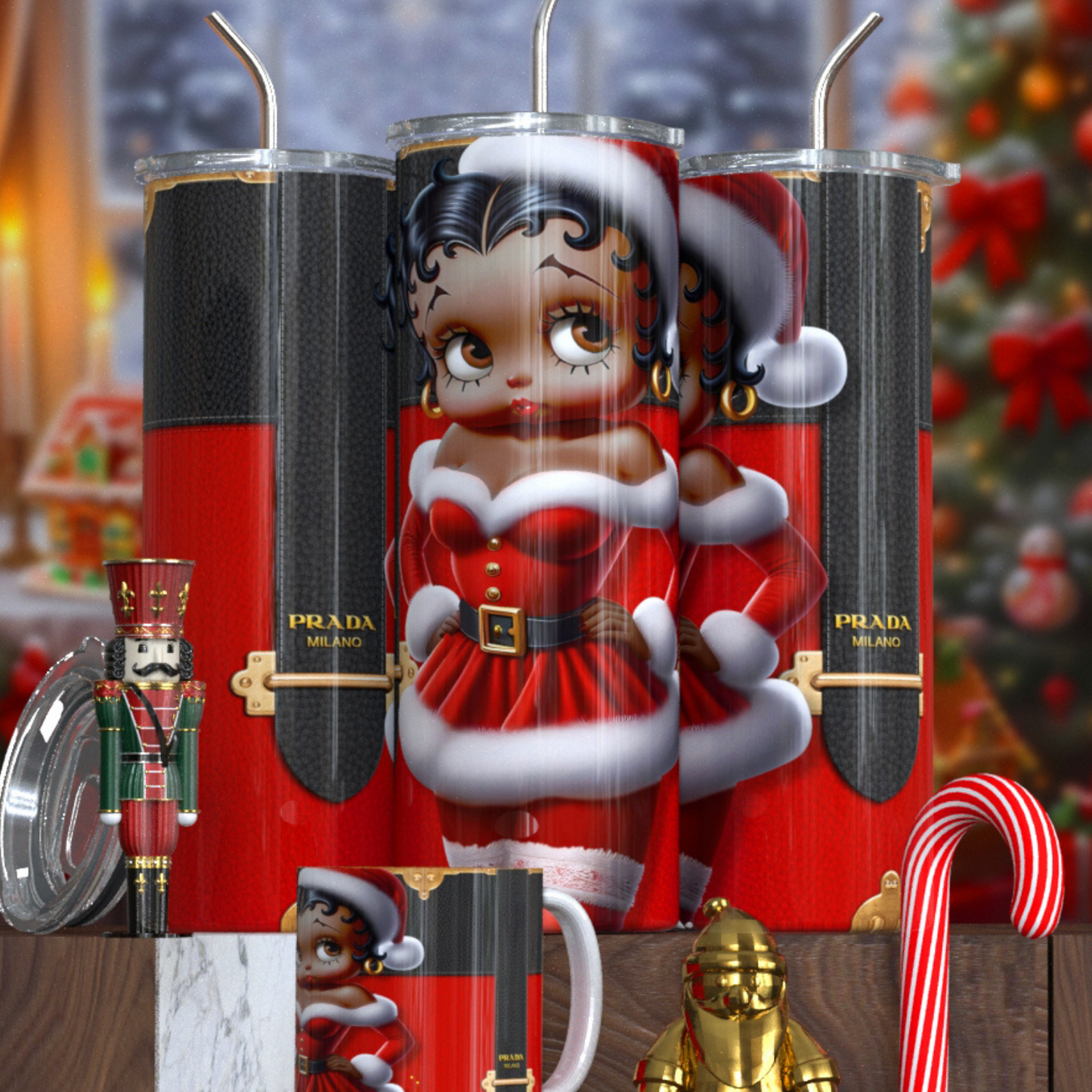 Betty Boop & Luxury drinkware