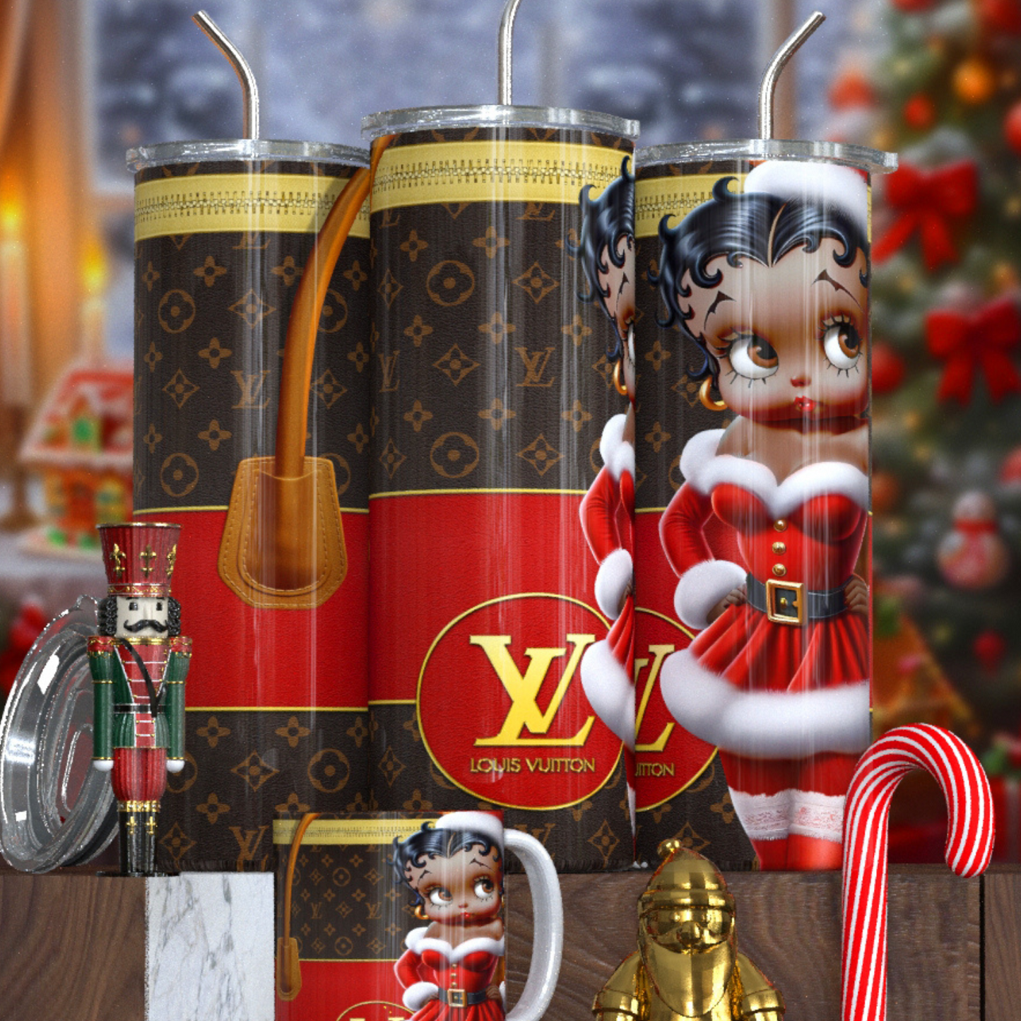 Betty Boop & Luxury drinkware