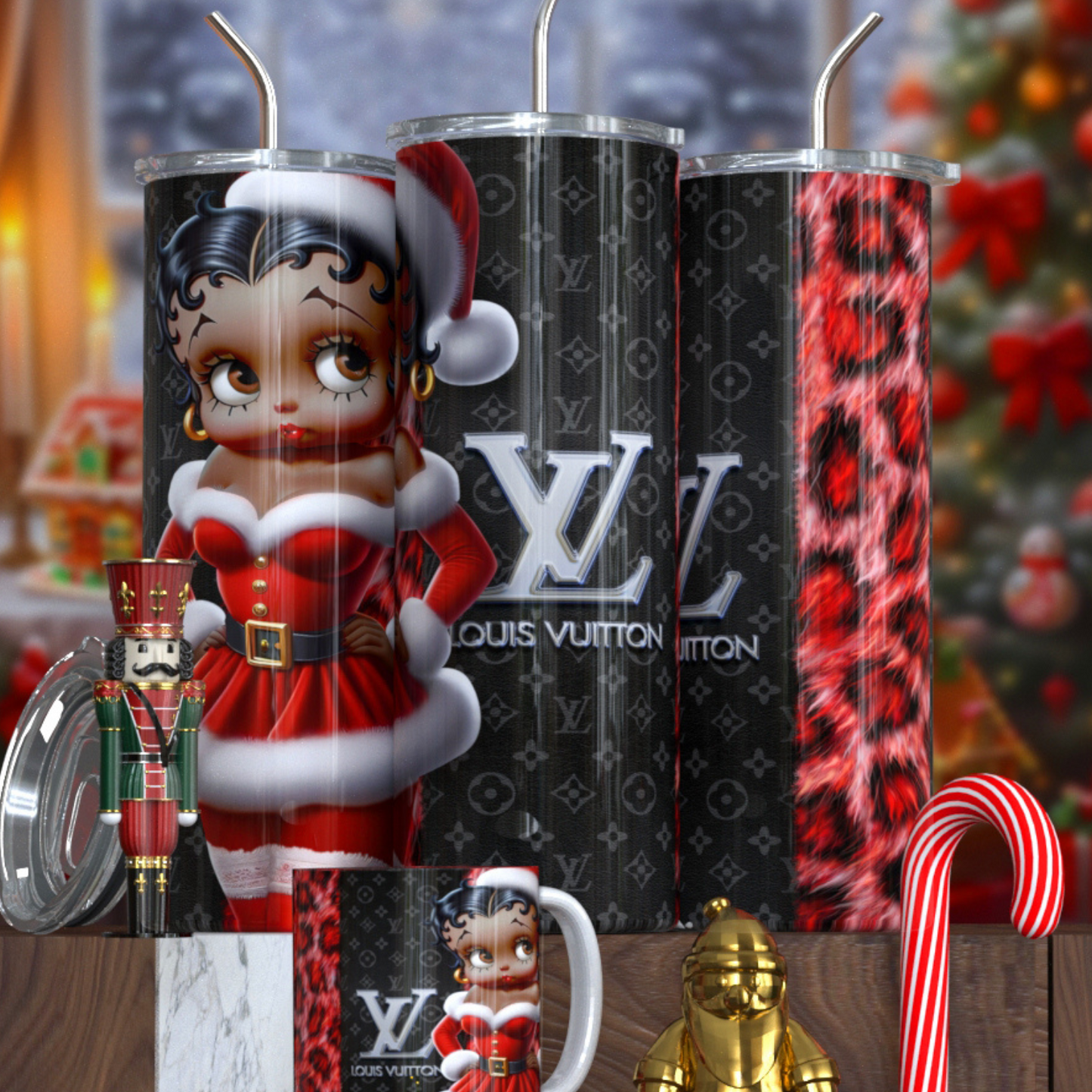 Betty Boop & Luxury drinkware