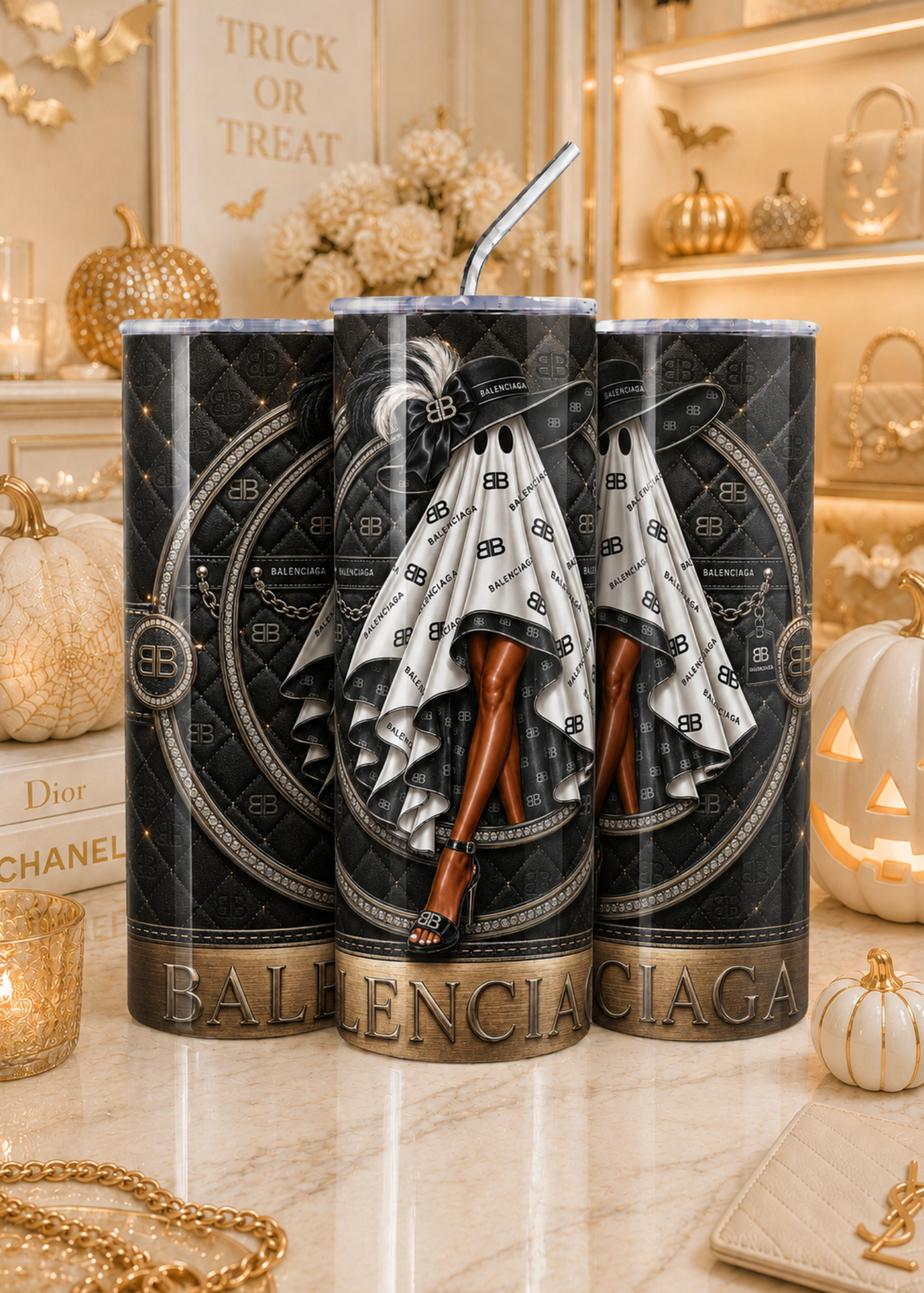 BOOgie Luxury Tumbler & Mug collection