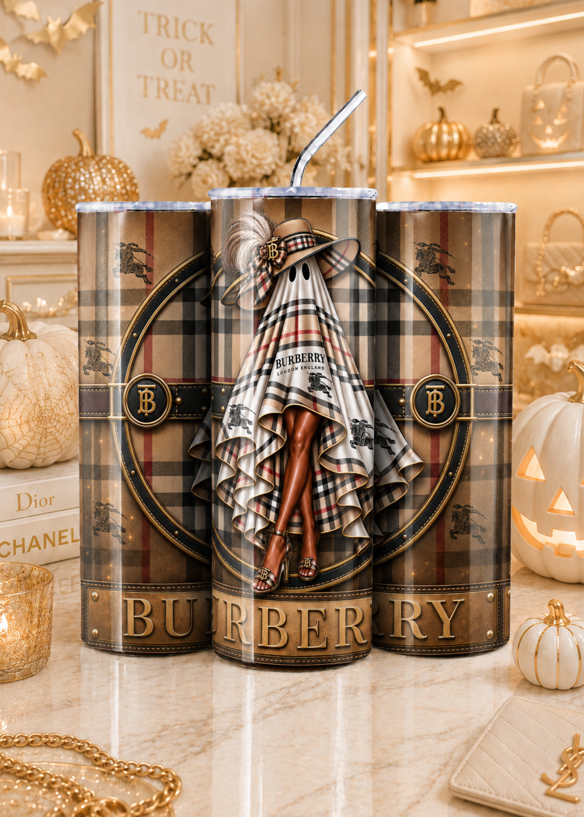 BOOgie Luxury Tumbler & Mug collection