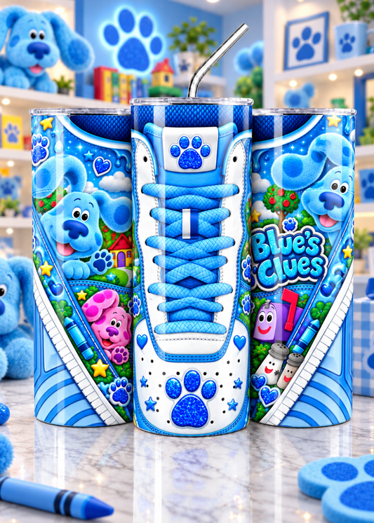 Blue Puppy Adventure Tumbler Collection
