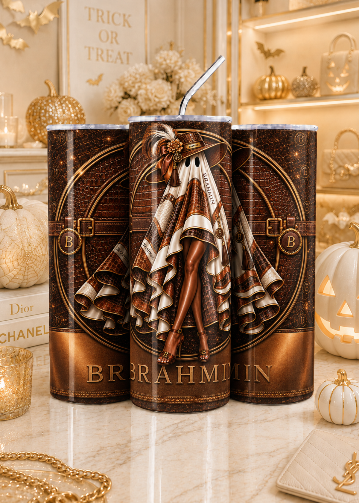 BOOgie Luxury Tumbler & Mug collection