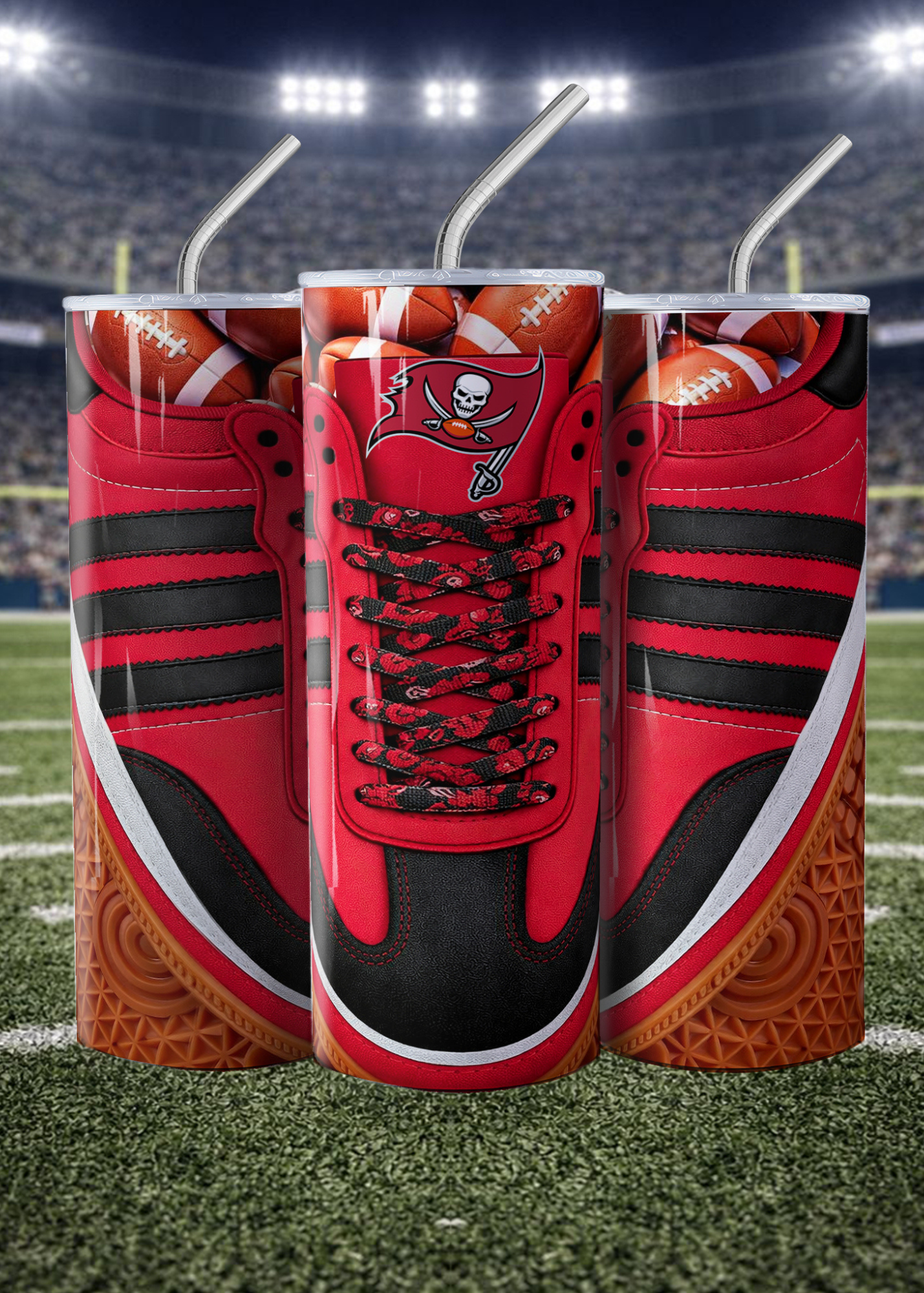 Game Day Sneaker Tyle Tumbler