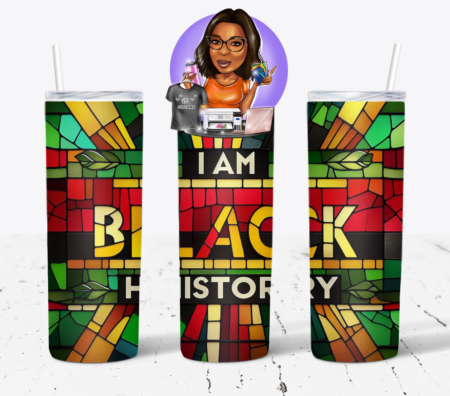 Black History Month drinkware