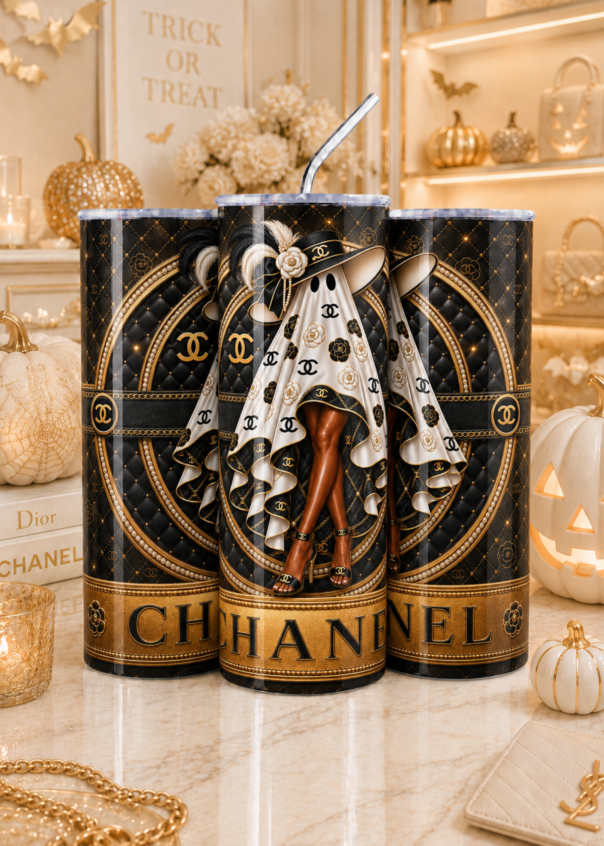 BOOgie Luxury Tumbler & Mug collection