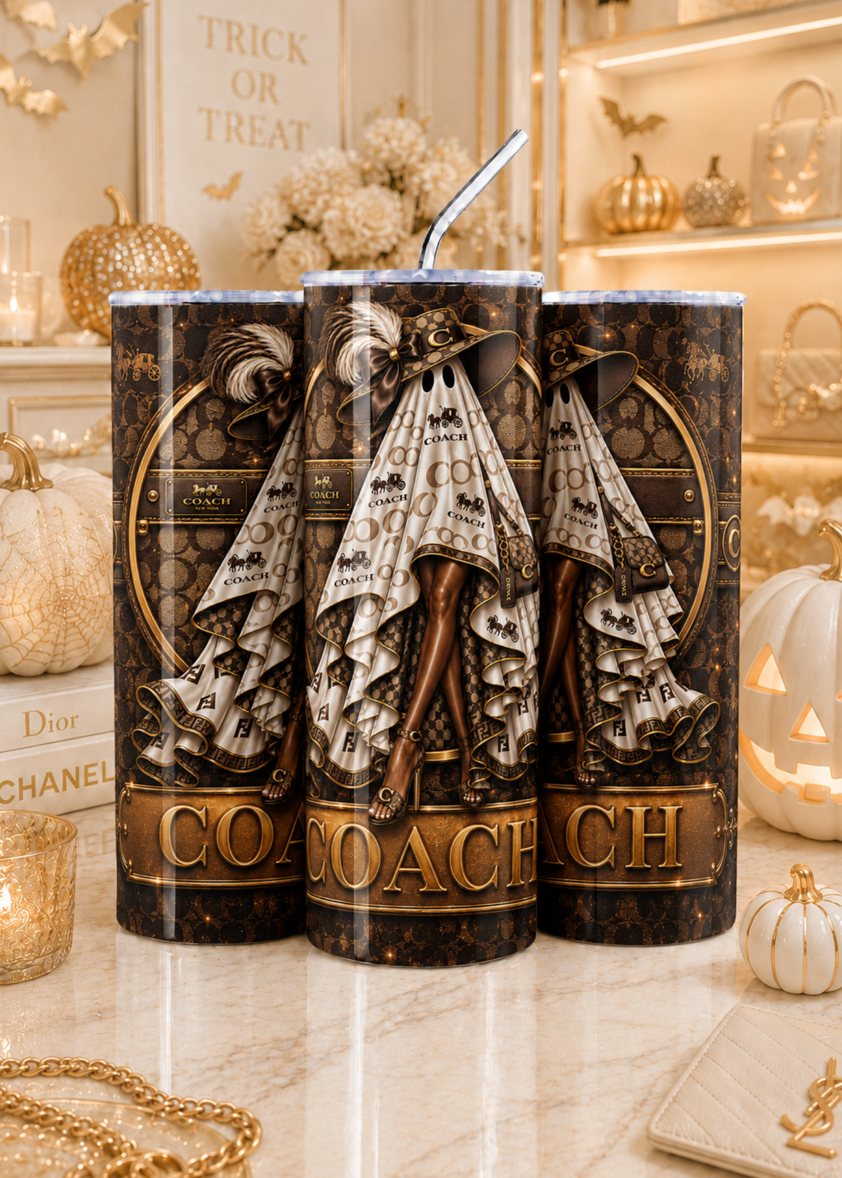 BOOgie Luxury Tumbler & Mug collection