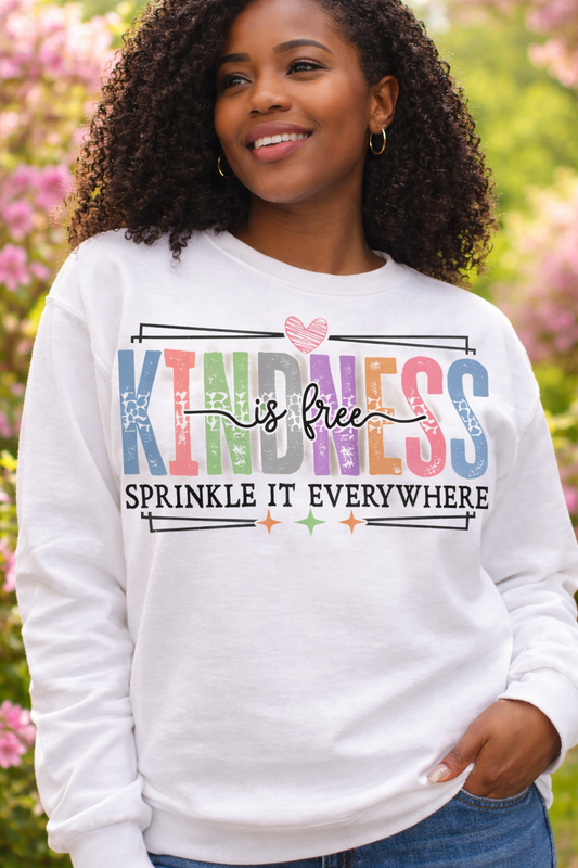 🌈 Kindness Is Free – Sprinkle It Everywhere