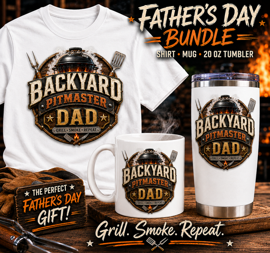 Backyard Pitmaster Dad Father’s Day Bundle