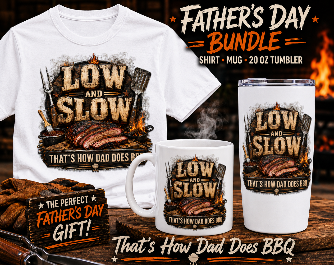 Low &amp; Slow Father’s Day Bundle