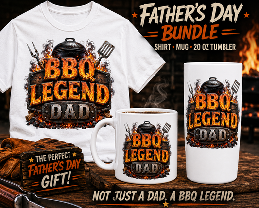 BBQ Legend Dad Father’s Day Bundle