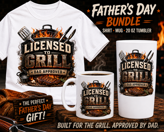 Licensed To Grill Father’s Day Bundle