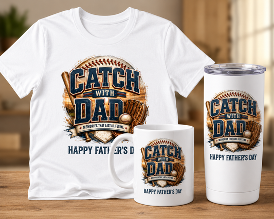 Catch with Dad Bundle