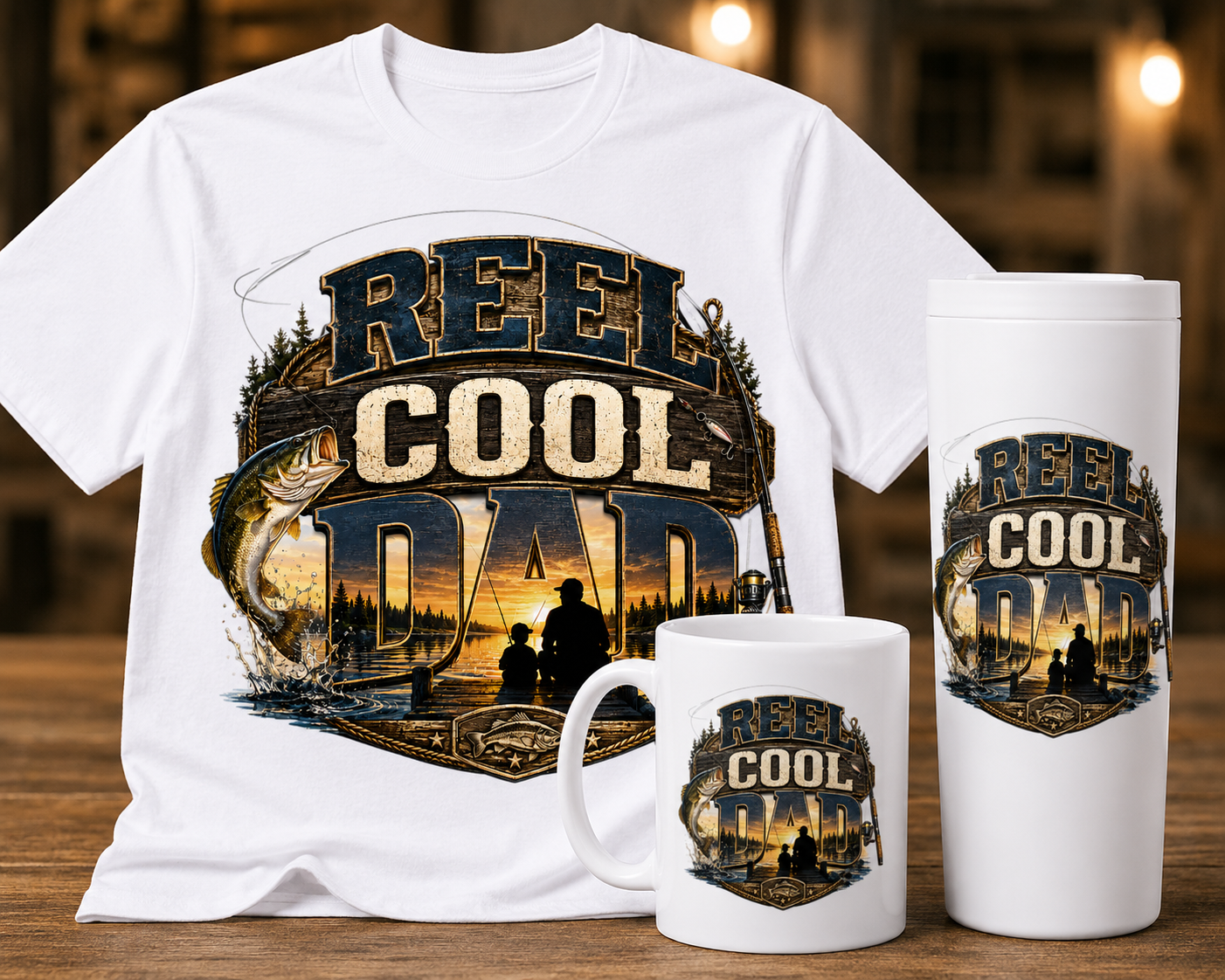 Reel Cool Dad Father’s Day Bundle 🎣💙