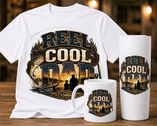 Reel Cool Dad Father’s Day Bundle 🎣💙