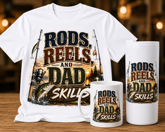 Rods, Reels, and Dad Skills Father’s Day Bundle 🎣💙