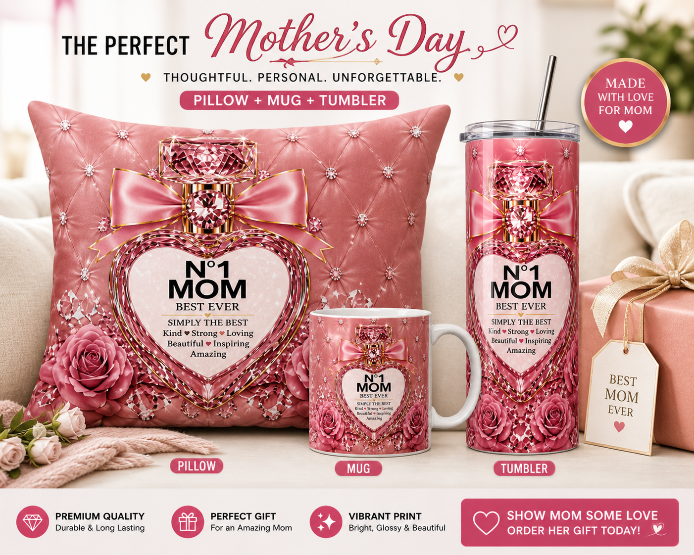 Number 1 Mom Bundle