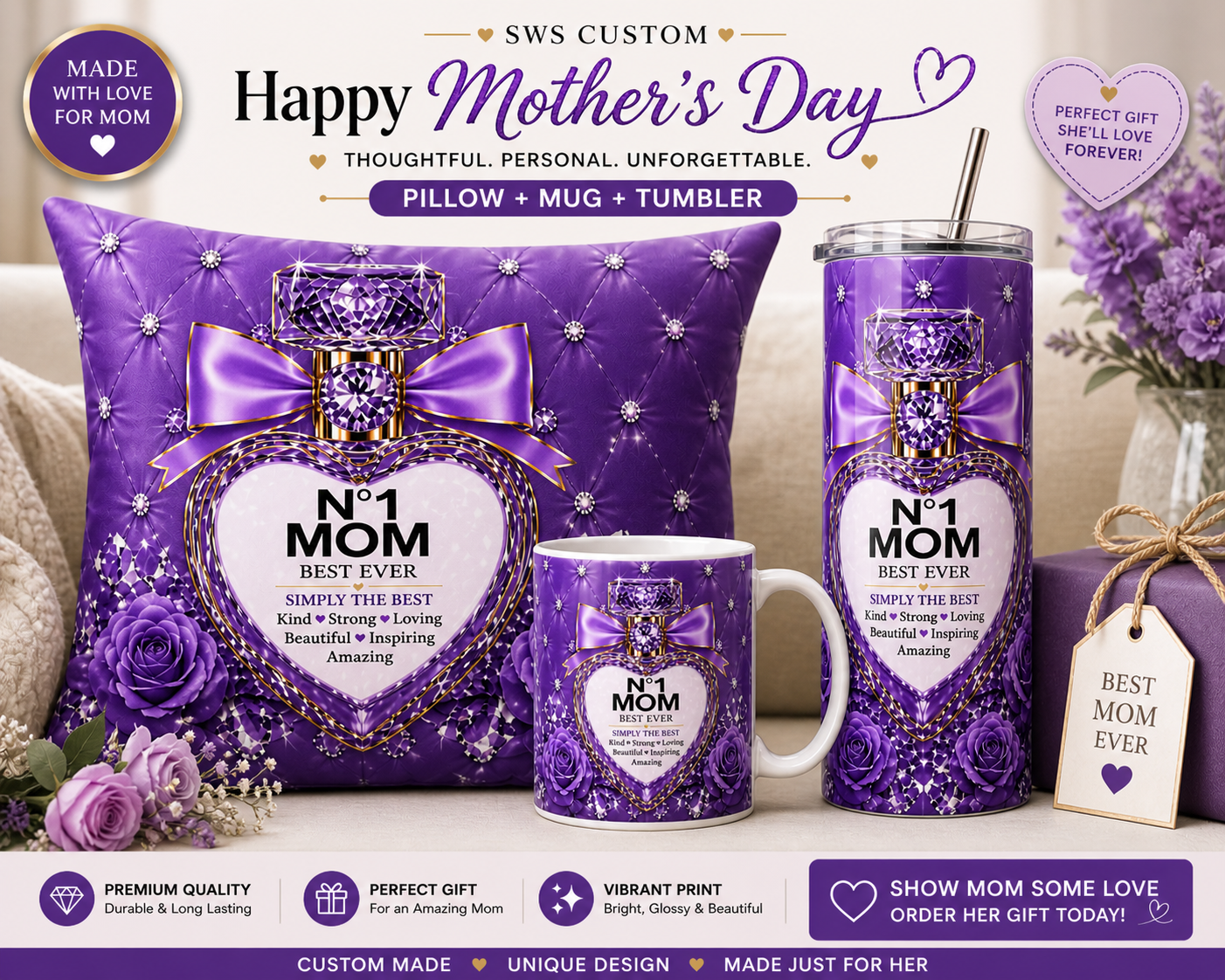 Number 1 Mom Bundle