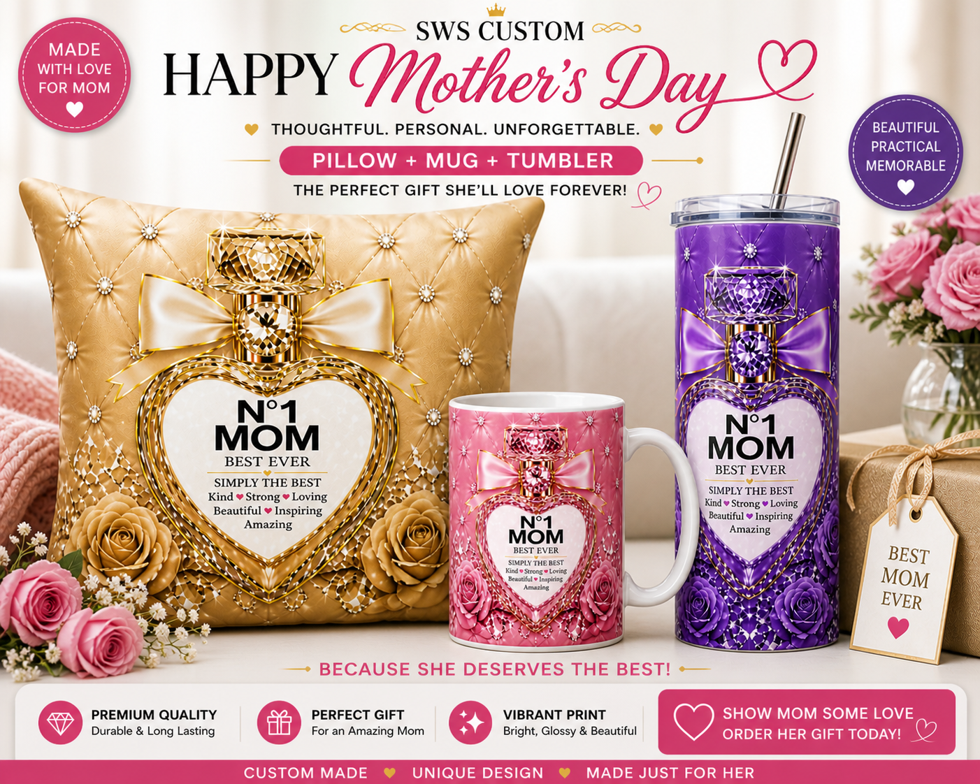 Number 1 Mom Bundle