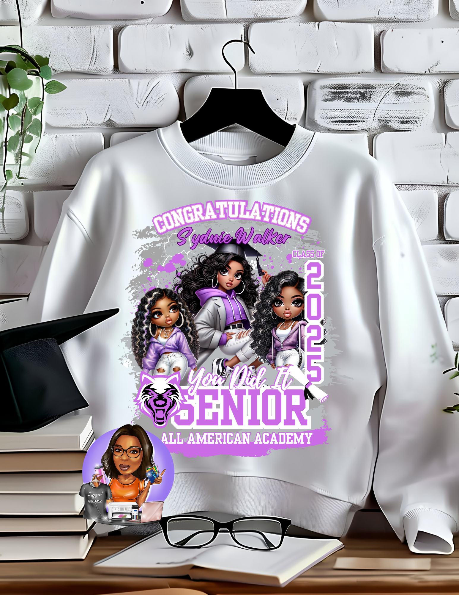 Graduation Tops Custom Graduation Top – SWS Custom