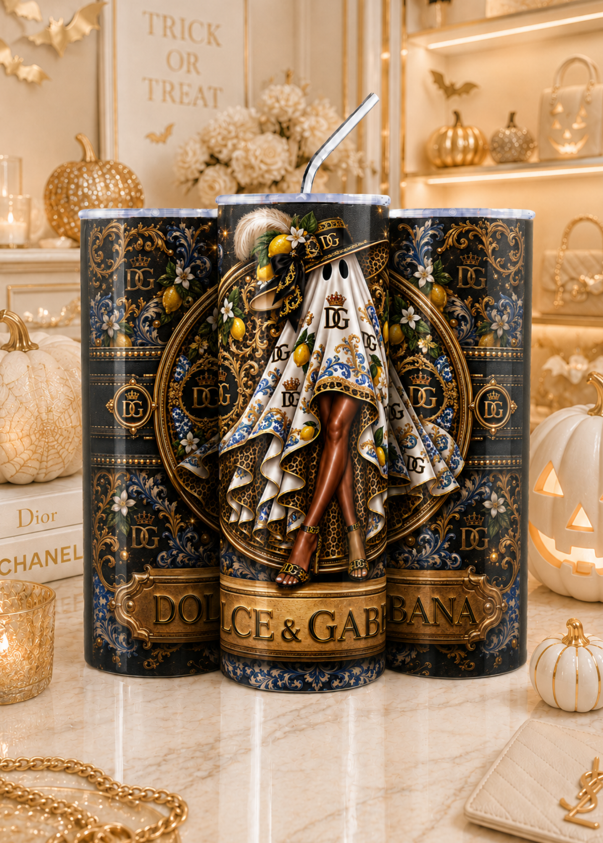 BOOgie Luxury Tumbler & Mug collection