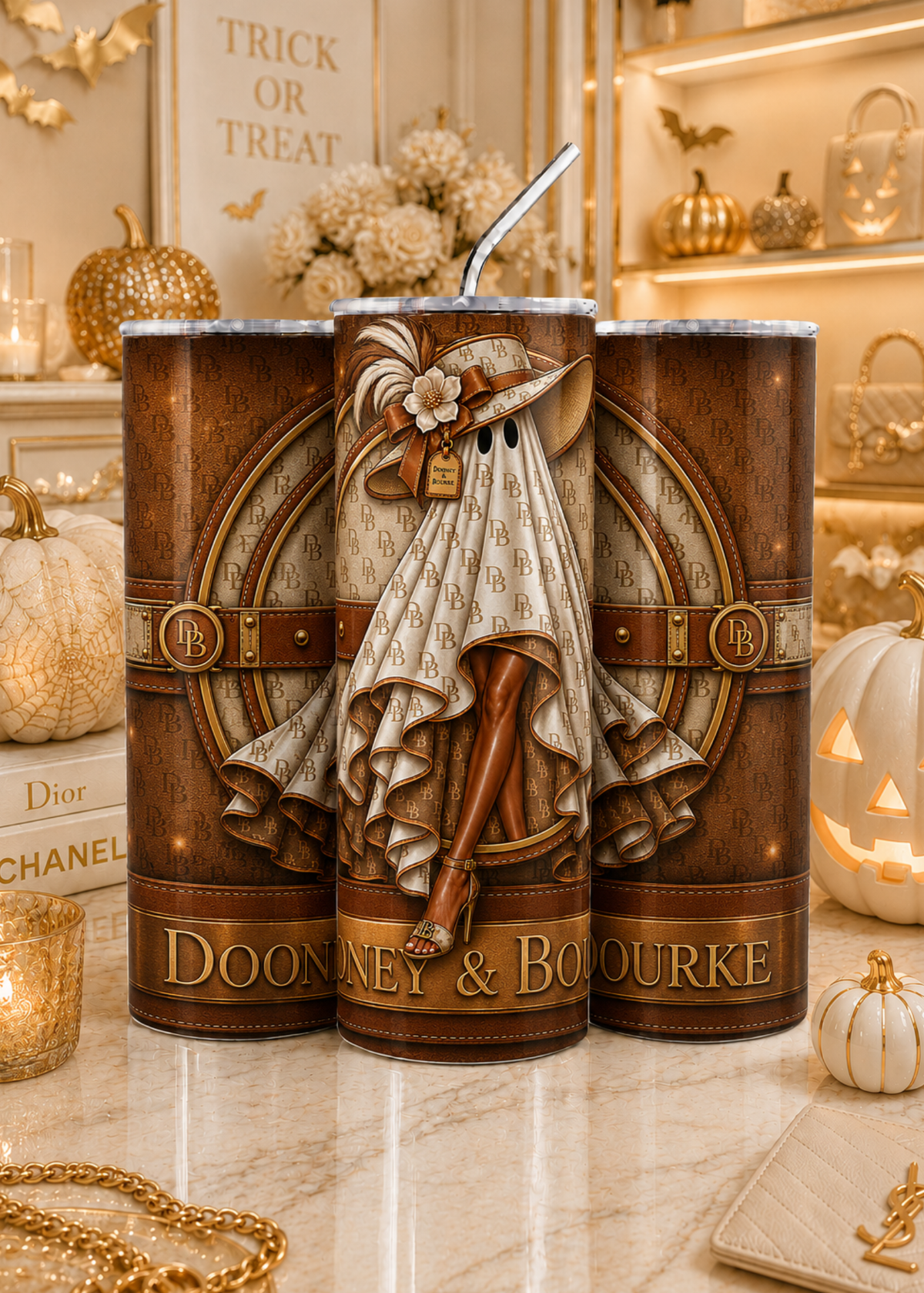 BOOgie Luxury Tumbler & Mug collection