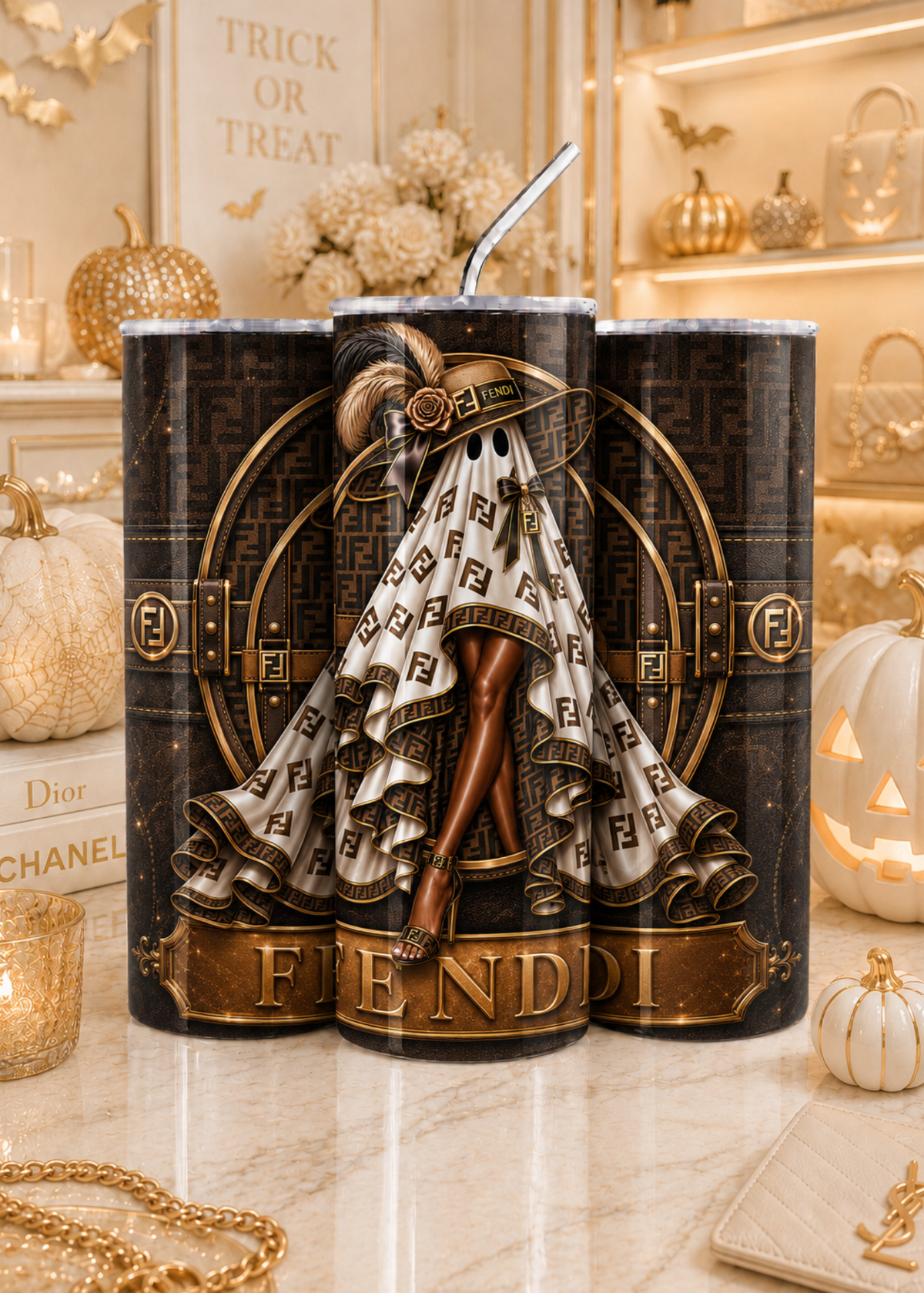 BOOgie Luxury Tumbler & Mug collection