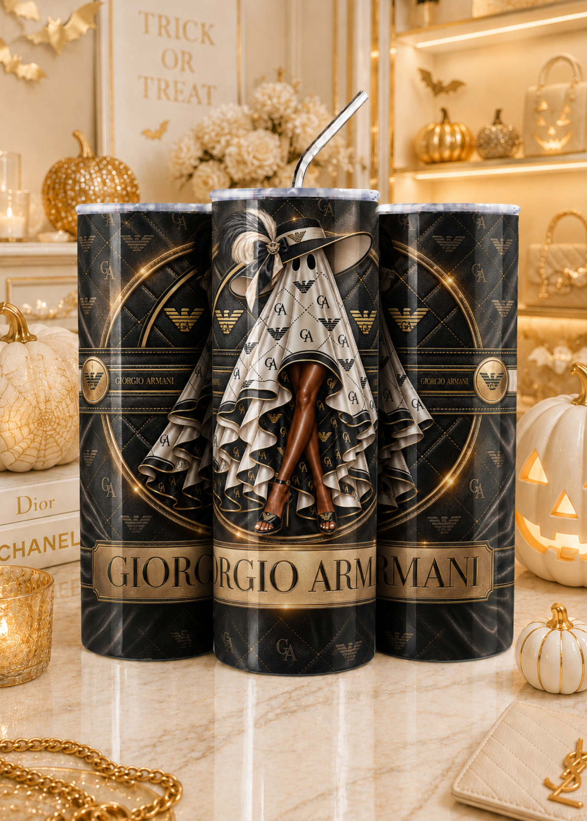 BOOgie Luxury Tumbler & Mug collection