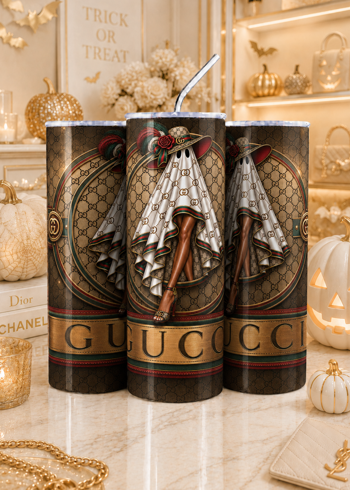 BOOgie Luxury Tumbler & Mug collection