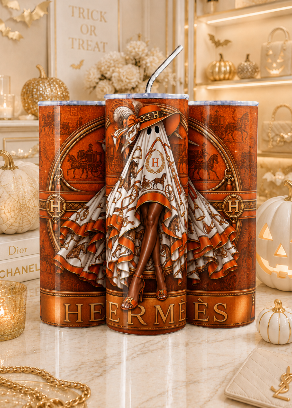 BOOgie Luxury Tumbler & Mug collection