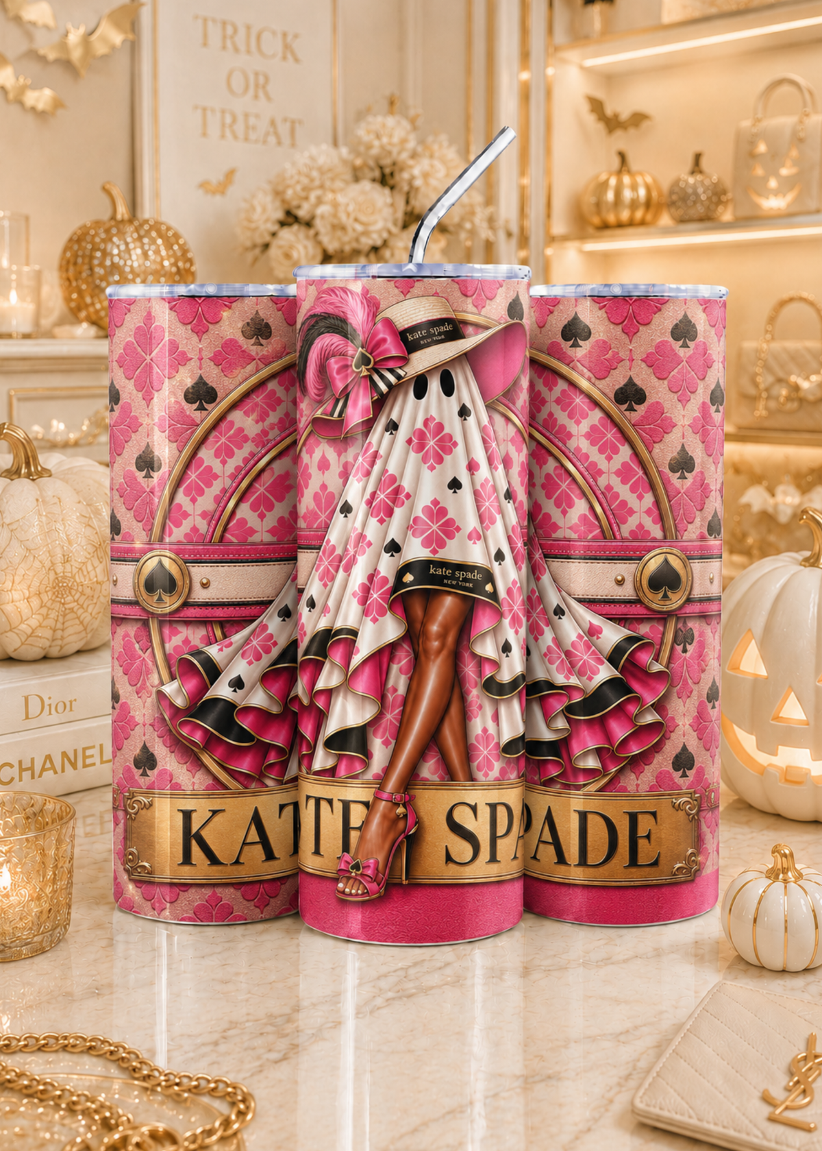 BOOgie Luxury Tumbler & Mug collection