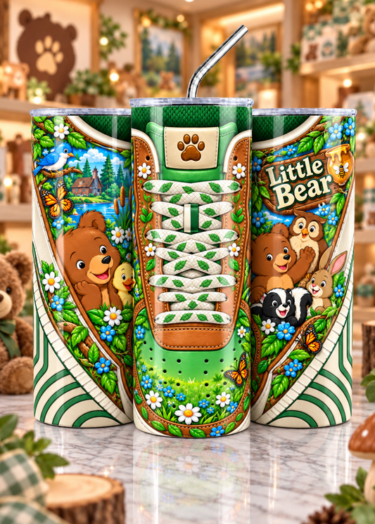 Little Bear Woodland Adventure Tumbler Collection