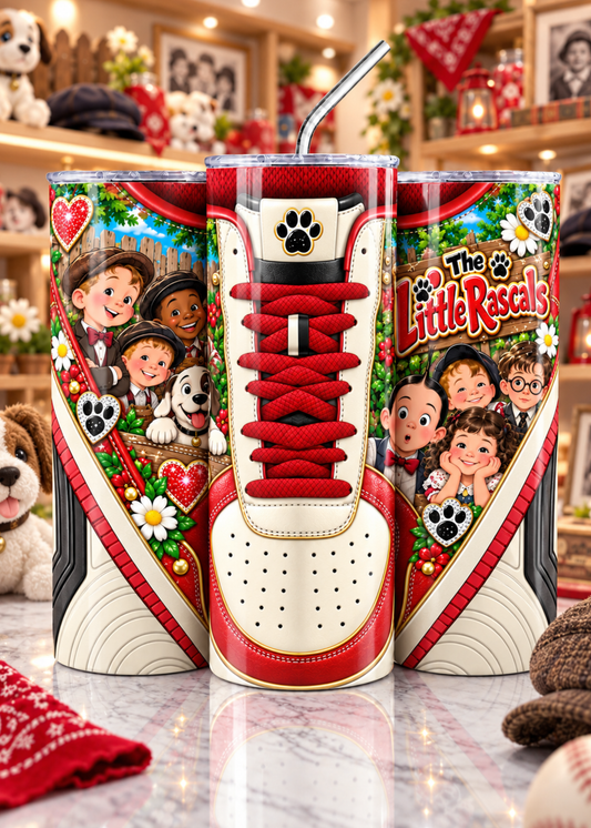 Little Rascals Crew Tumbler Collection