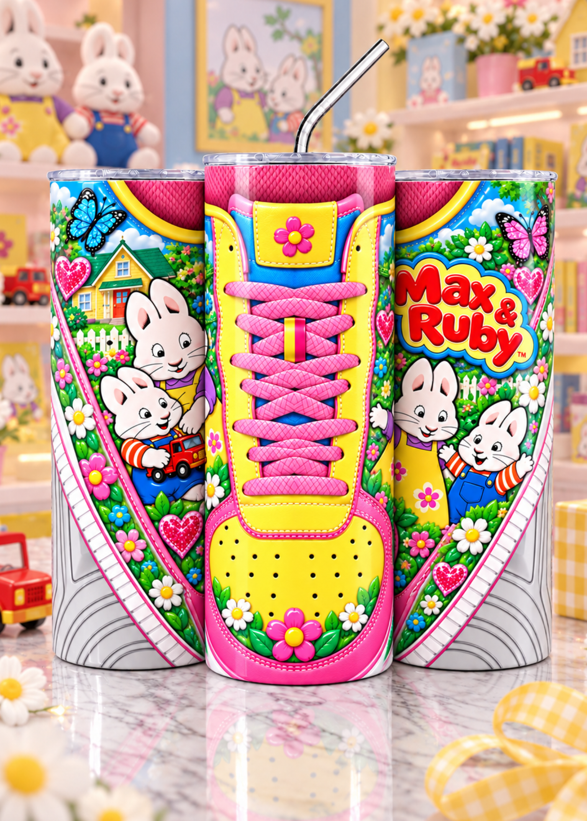 Bunny Besties Tumbler Collection