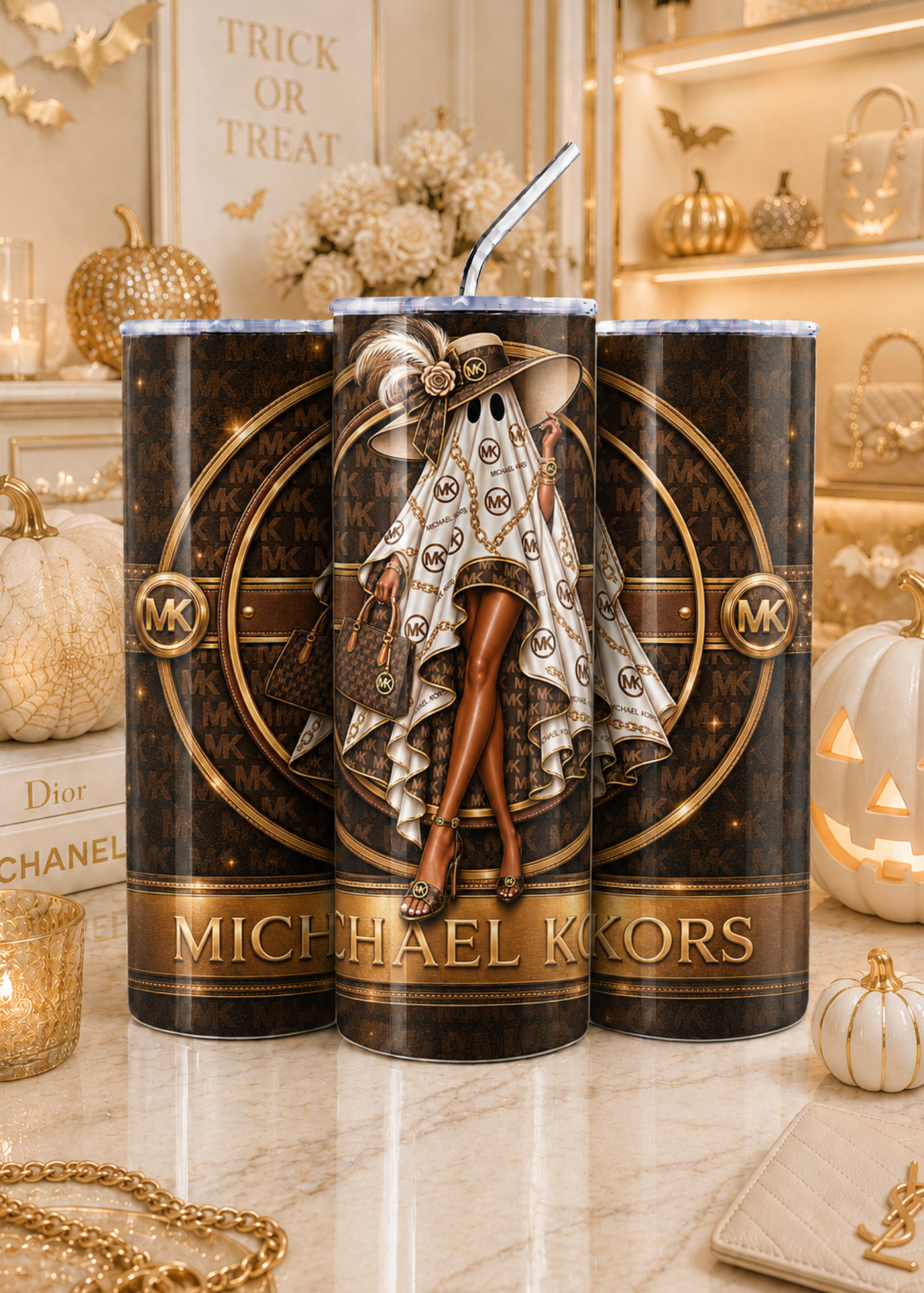 BOOgie Luxury Tumbler & Mug collection