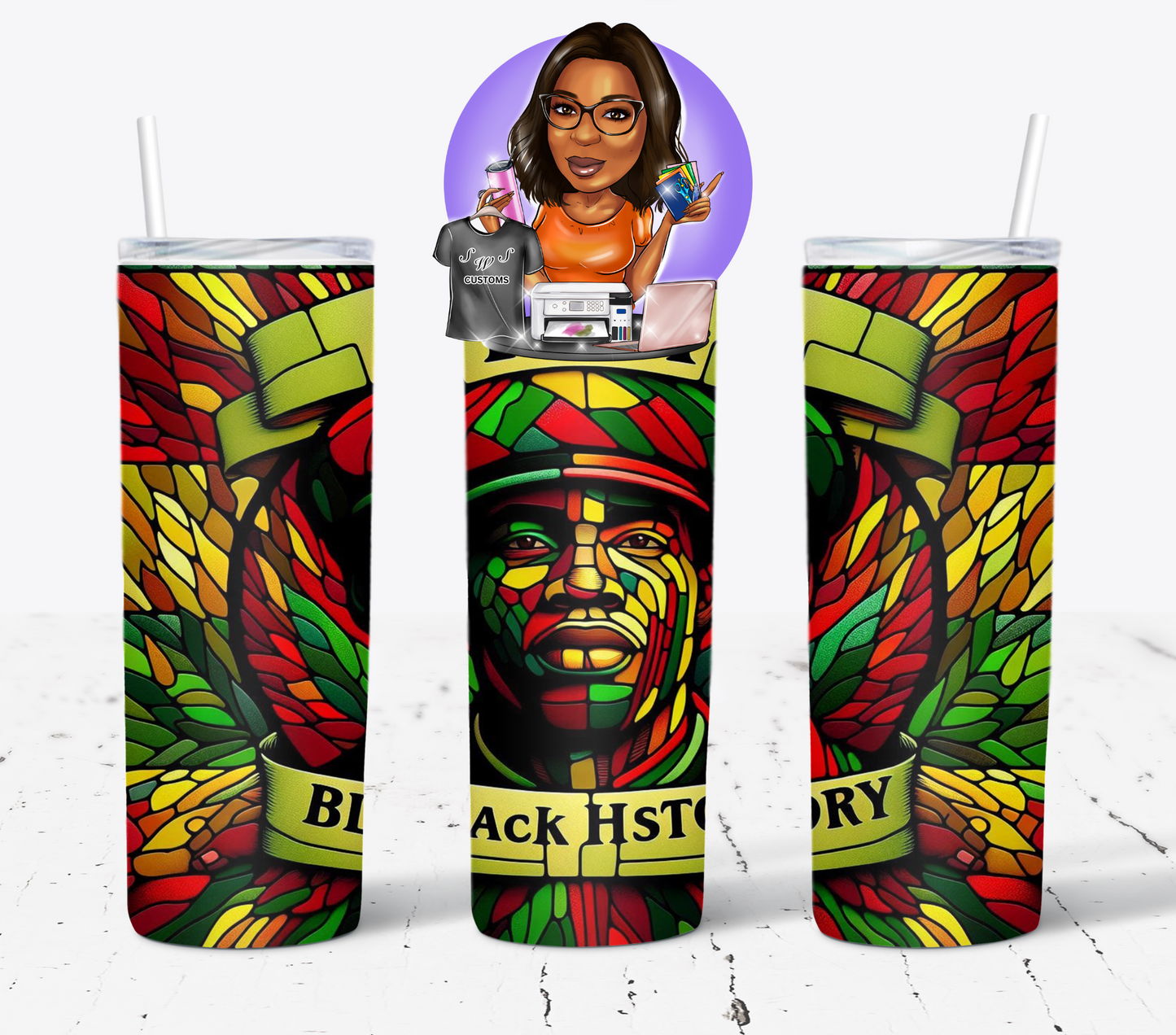 Black History Month drinkware