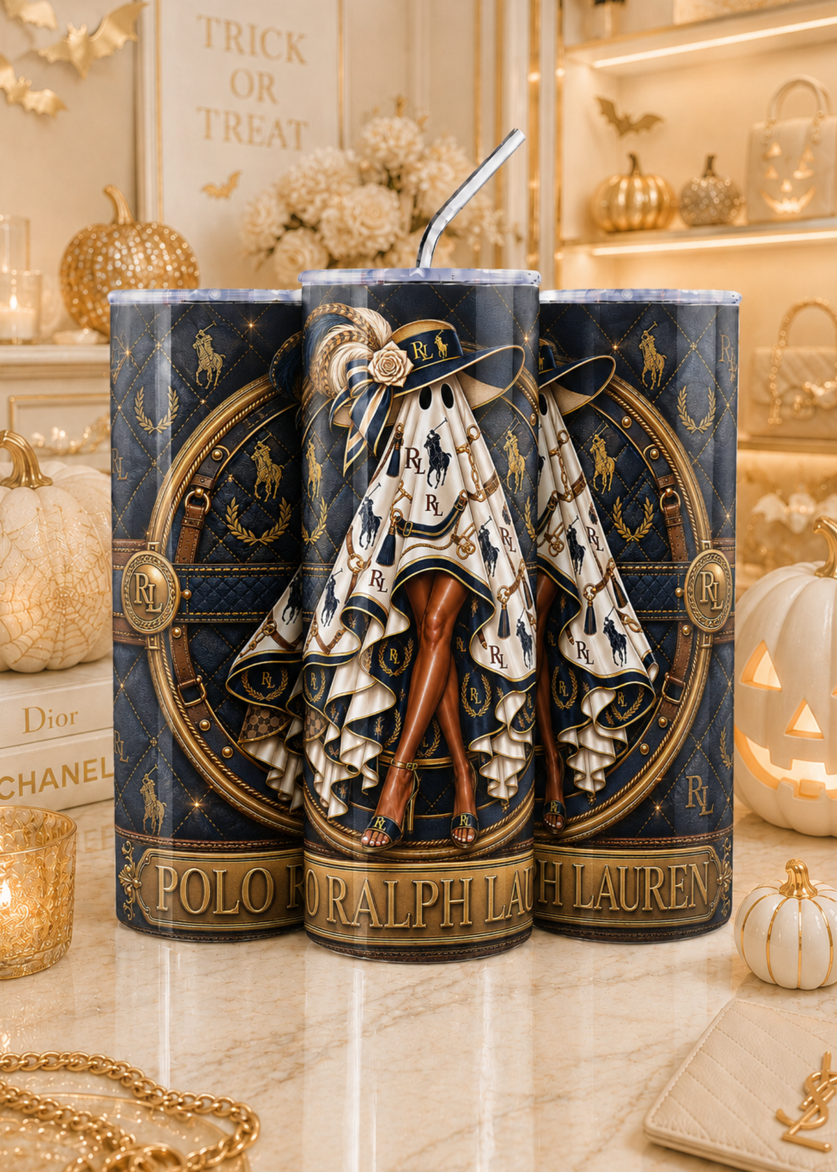 BOOgie Luxury Tumbler & Mug collection