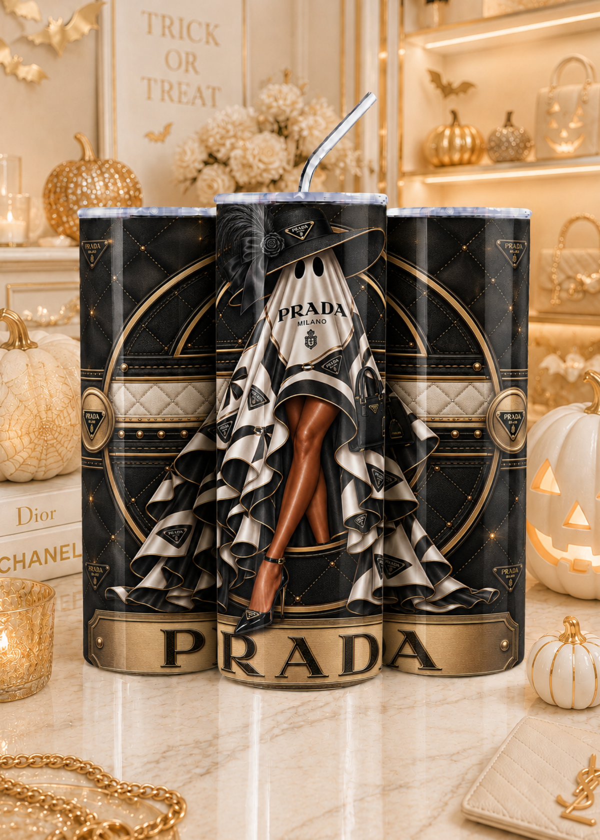 BOOgie Luxury Tumbler & Mug collection